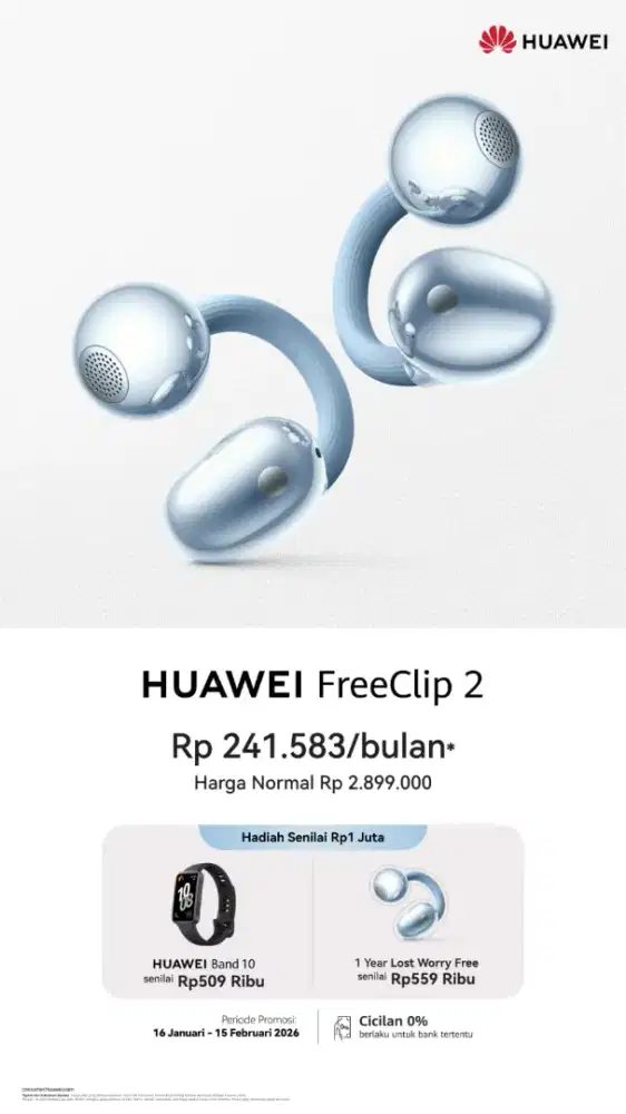 HUAWEI FREECLIPS 2