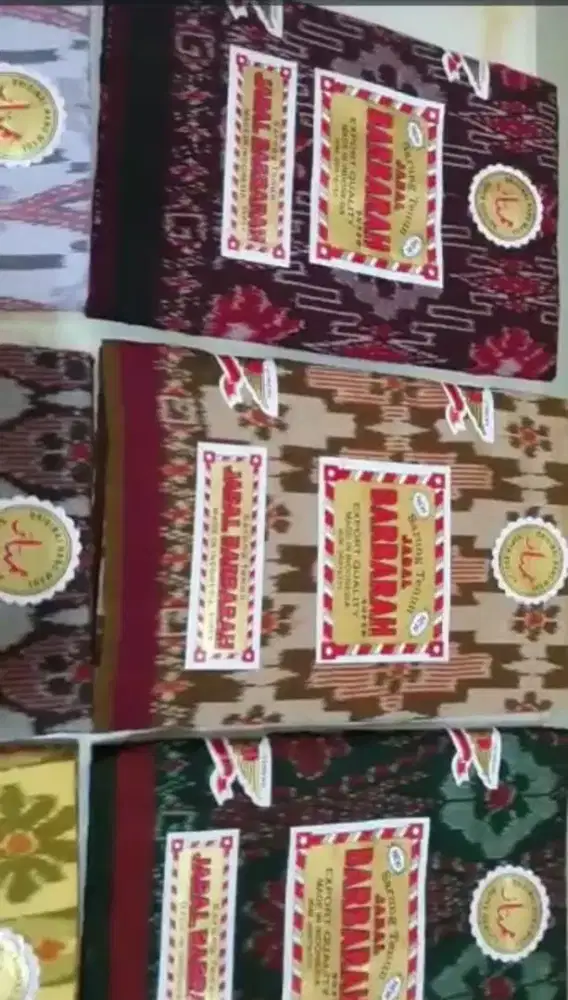 Sarung Barbara jabal