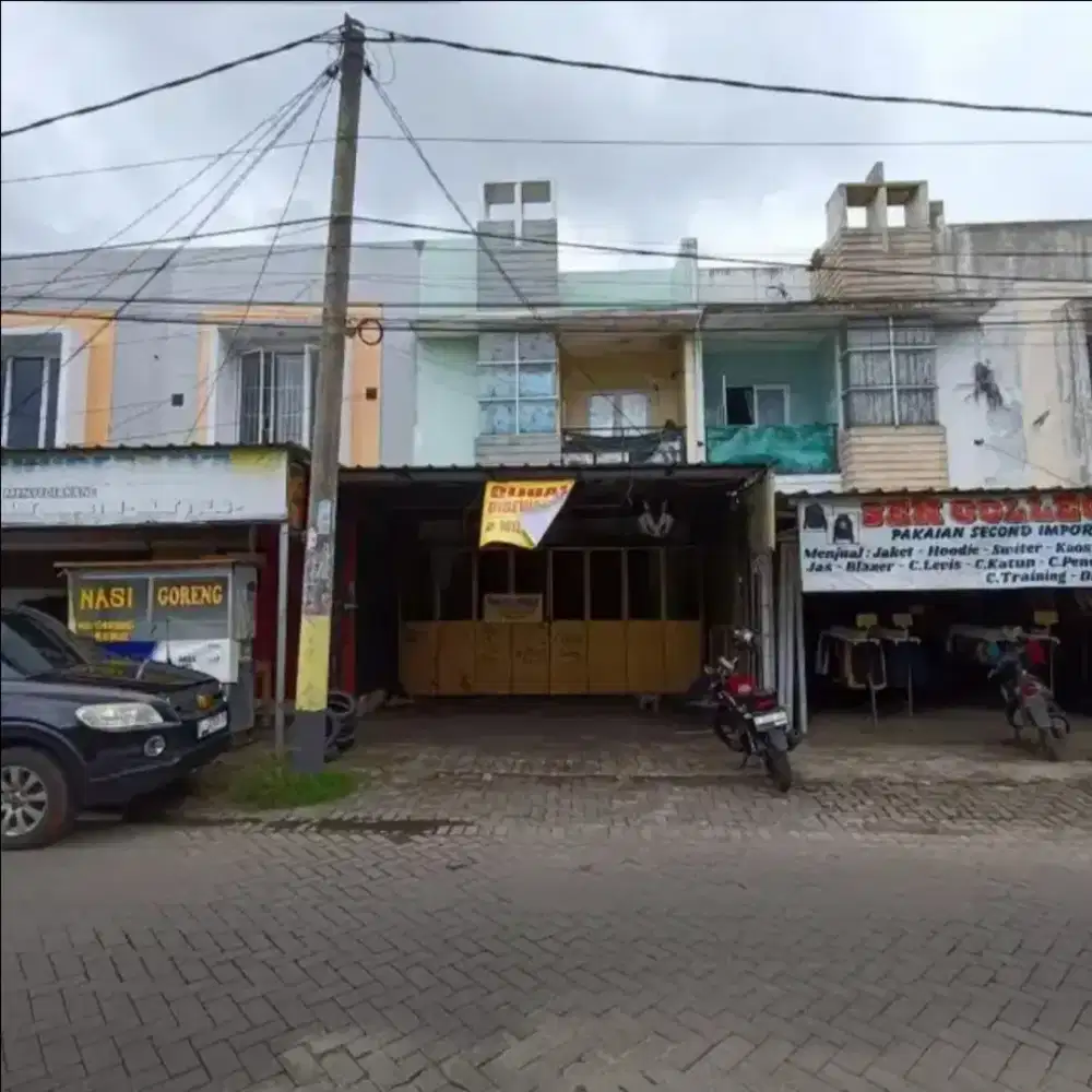 JUAL RUGI cash/over kredit ruko 2 lantai pertama cibubur blok G6/16