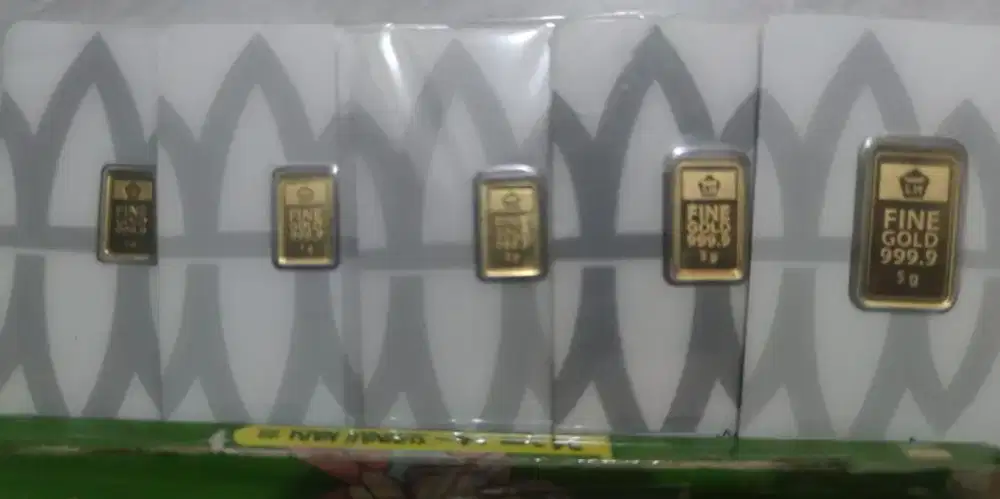 Emas Antam Certieye LM Logam Mulia 10 gram