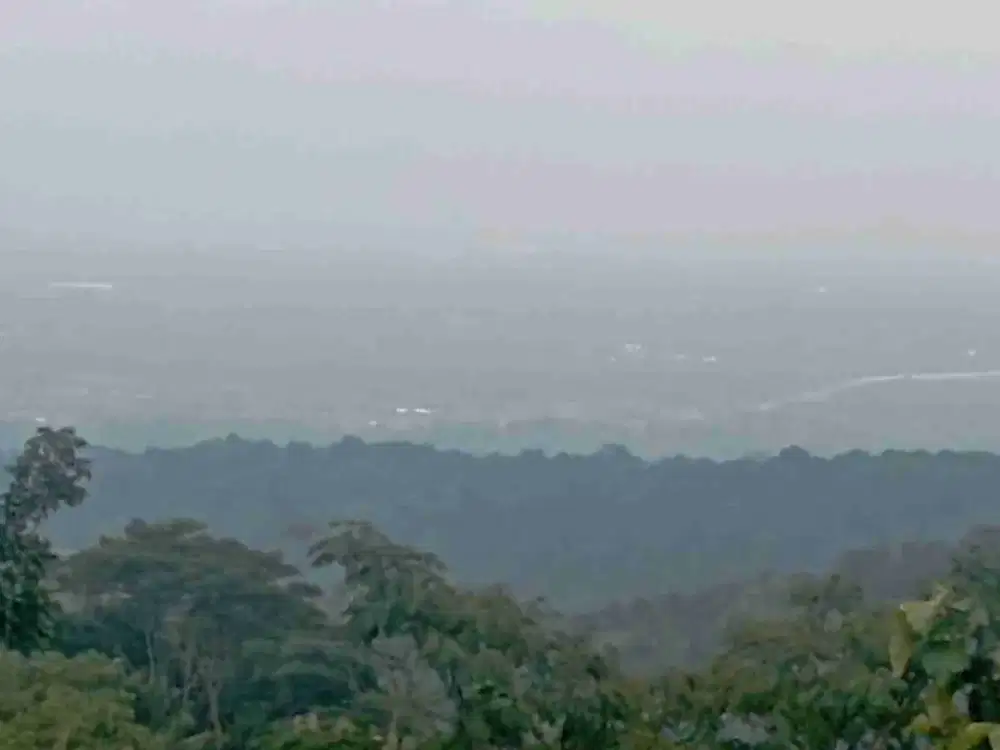 Tanah Murah View Mewah dekat Pasar Jagalan