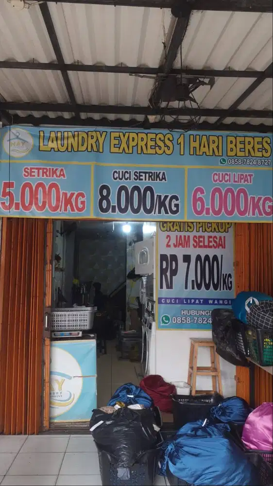 LOWONGAN KARYAWATI LAUNDRY (KHUSUS PEREMPUAN)