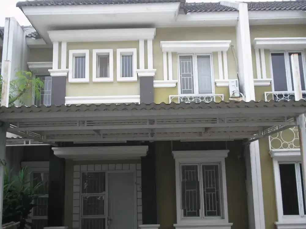 Cluster Fiordini, Gading Serpong, Tangerang