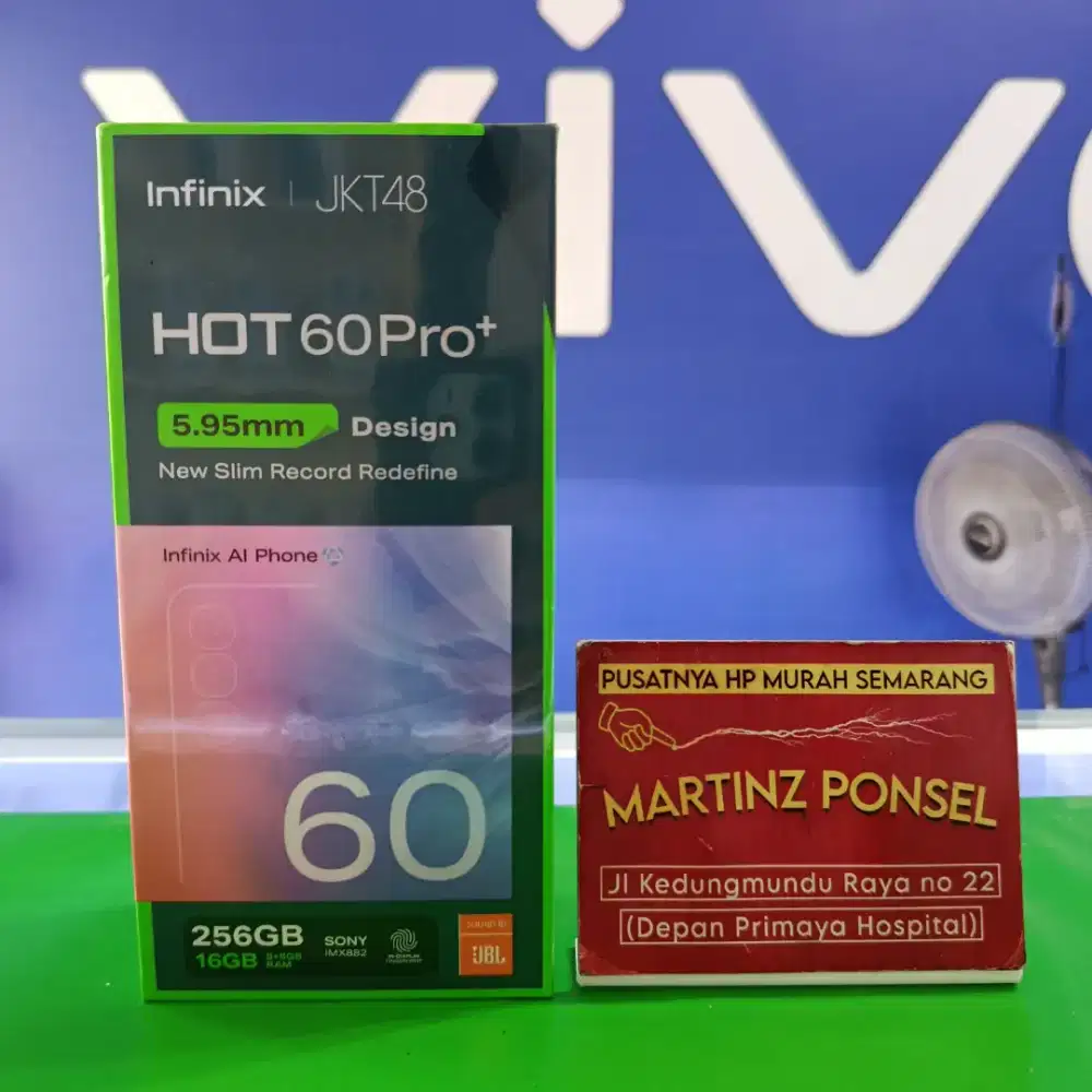 Infinix hot 60pro+ 8/255