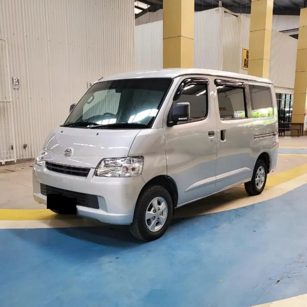 KM-50RB DKI 2020 minibus Daihatsu Granmax mt 1.3 D mb 2019 gran max ac