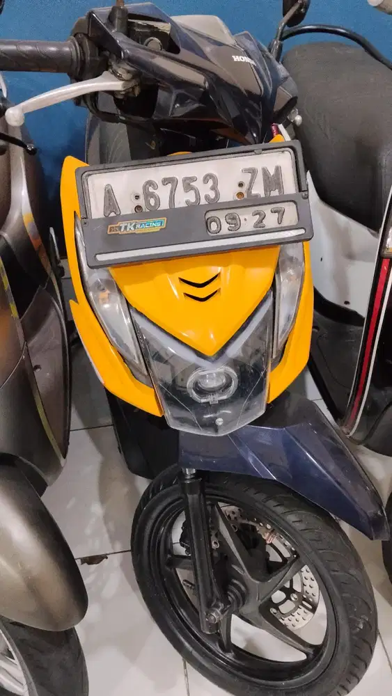 Honda beat 2014 ful orisinil