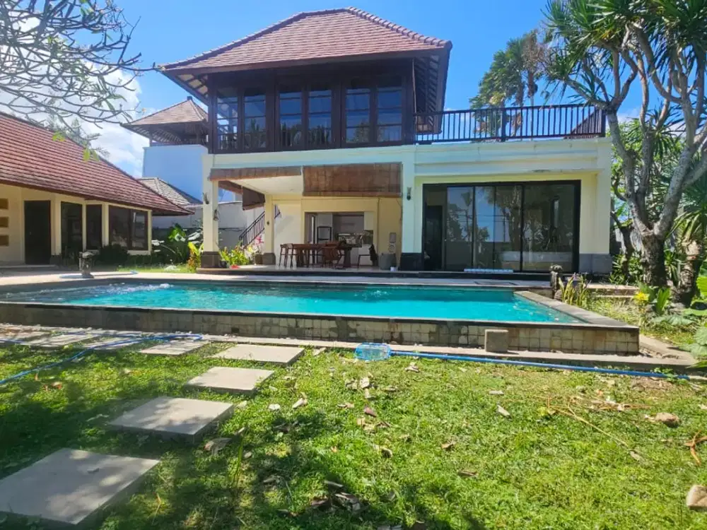 BUC & TERMURAH Villa Ocean View 2 Lantai di Kedungu Tabanan