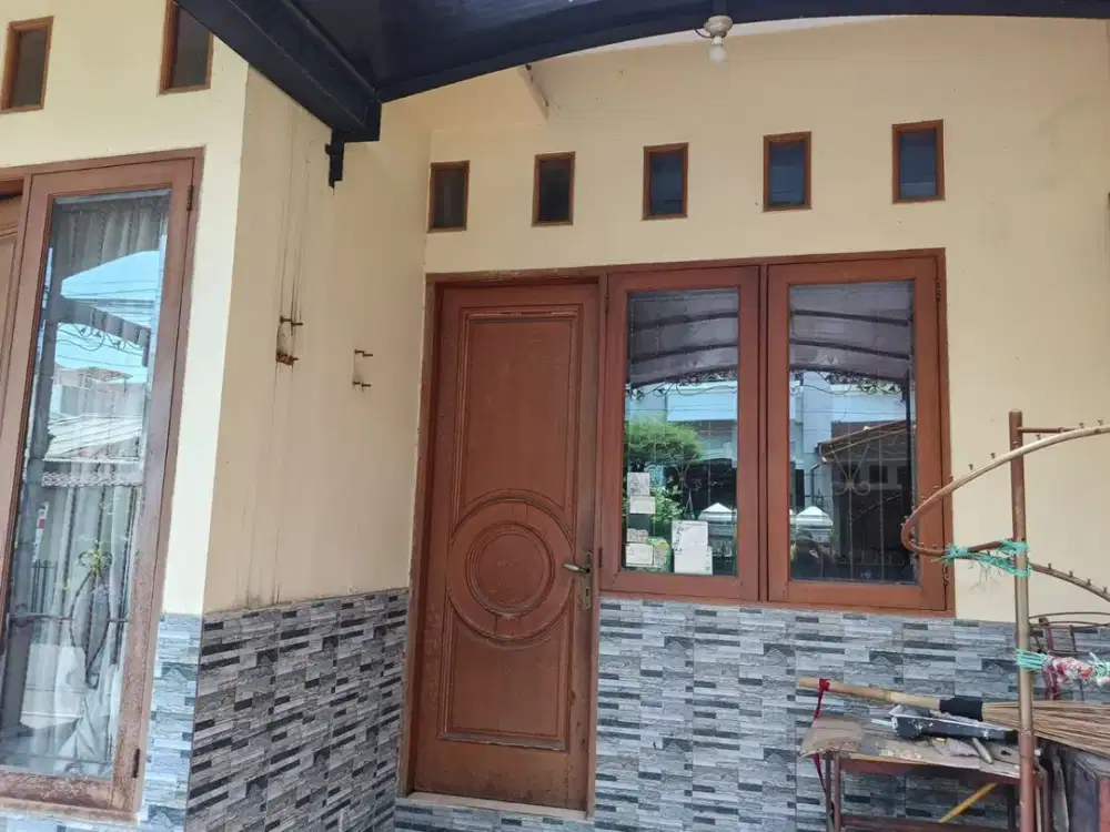 Dijual Rumah Siap Huni Cukup Luas di Rawamangun Cipinang