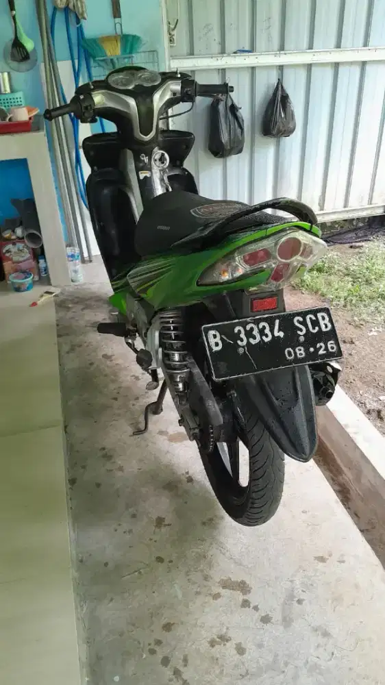 Jual Jupiter Z, Manual