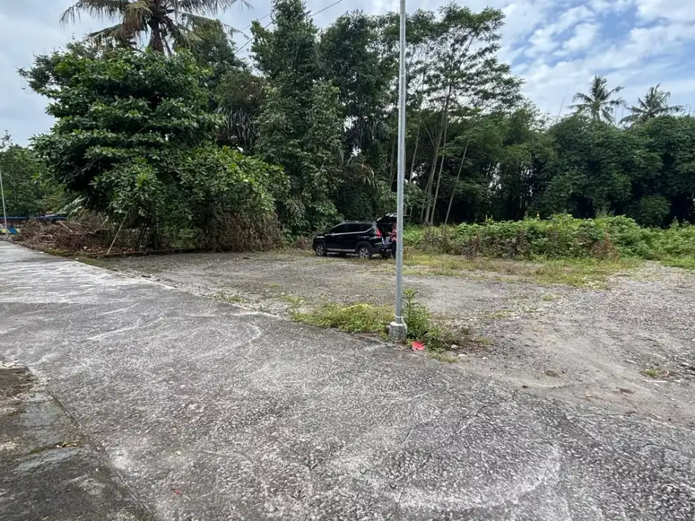 Tanah Sleman Sumberadi 100 Meter Jl. Raya Purbaya
