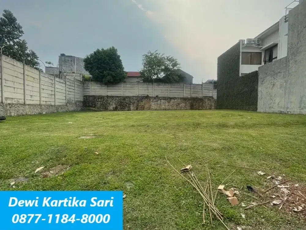 Dijual Cepat Kavling Akses Strategis di Discovery Bintaro Sektor 9 JS-17455