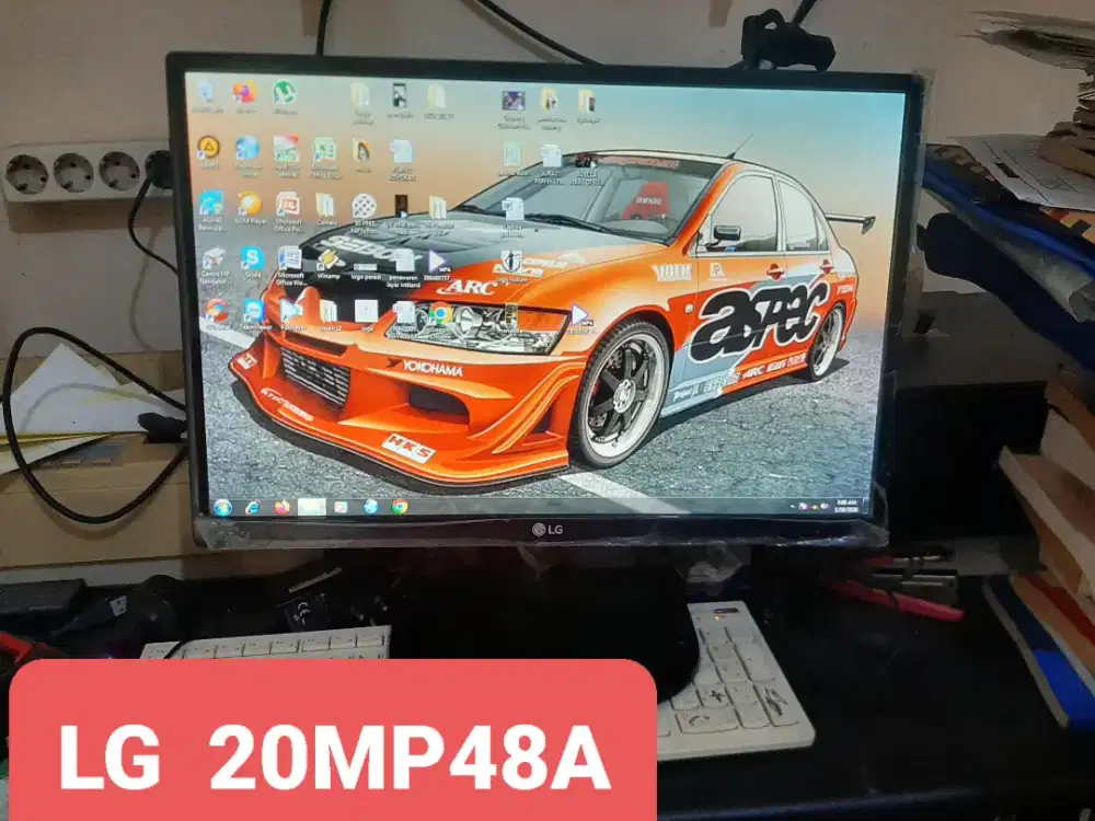 Led monitor LG compaq hp 19inchi