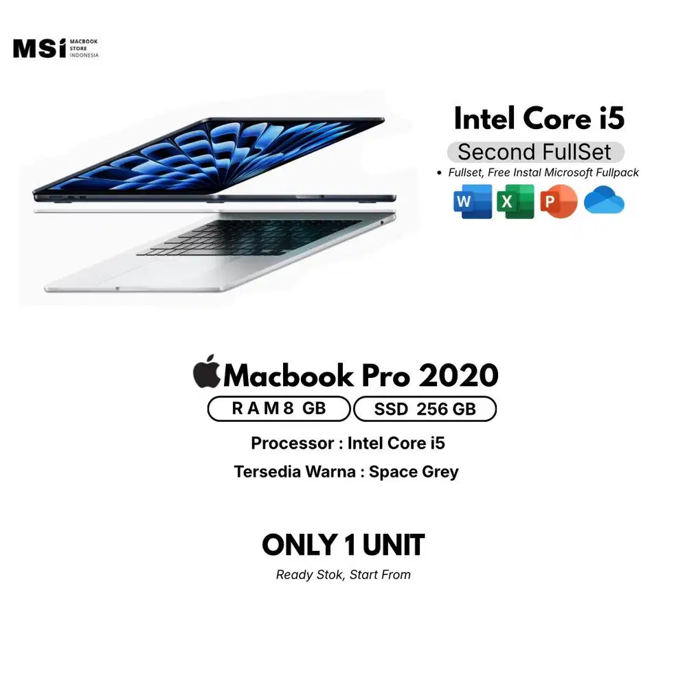 MACBOOK PRO 2020 RAM 8/256 i5