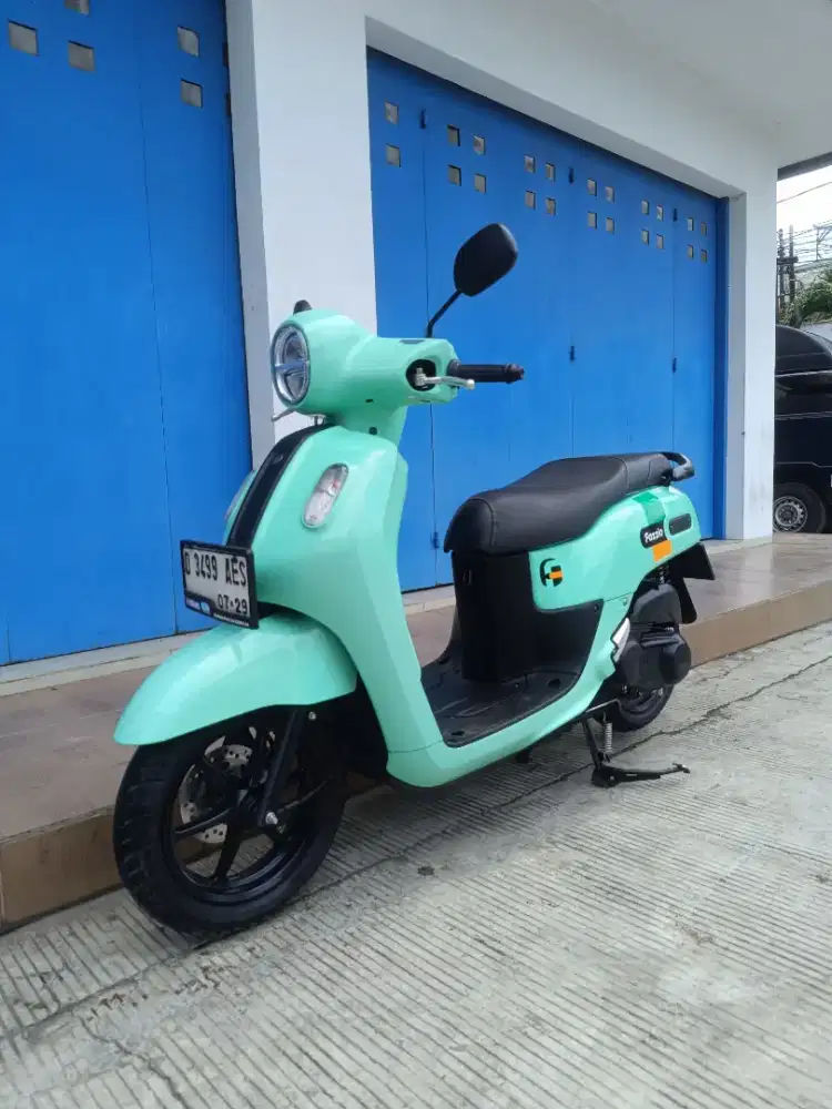 Yamaha fazio hybrid 2024 mulus