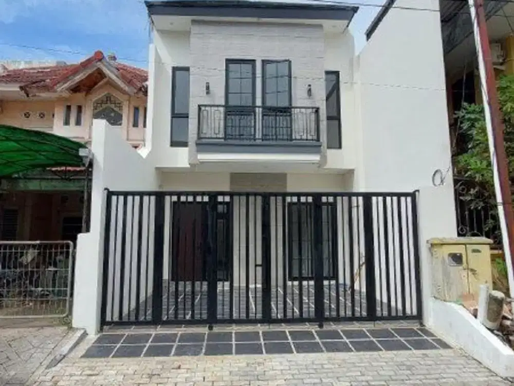 Rumah Pantai Mentari Kenjeran dekat Mulyosari, Tambaksari, Pakuwon City (DND)