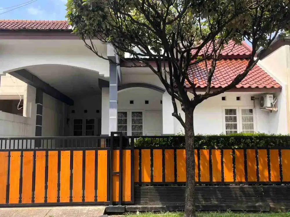 dijual rumah siap huni di Kemang Pratama Bekasi