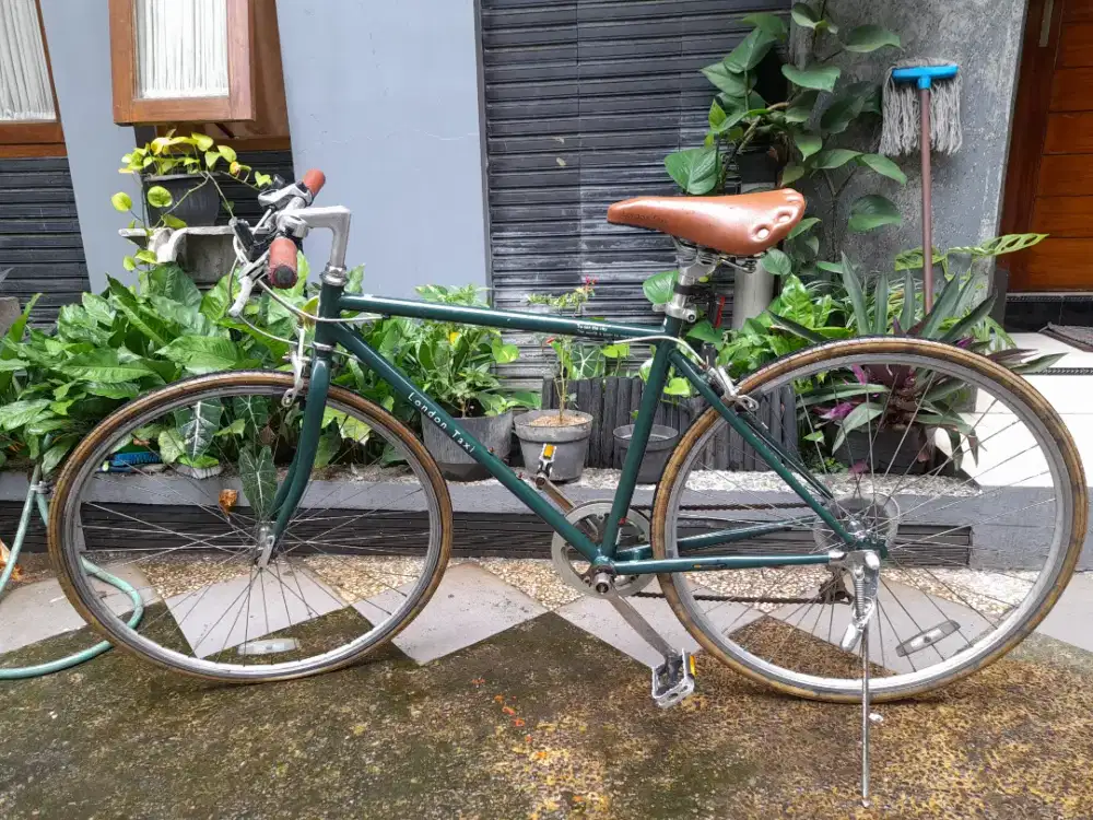 Sepeda taxi london 700c