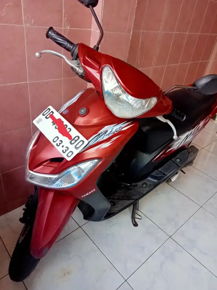 Motor MIO MERAH MARON