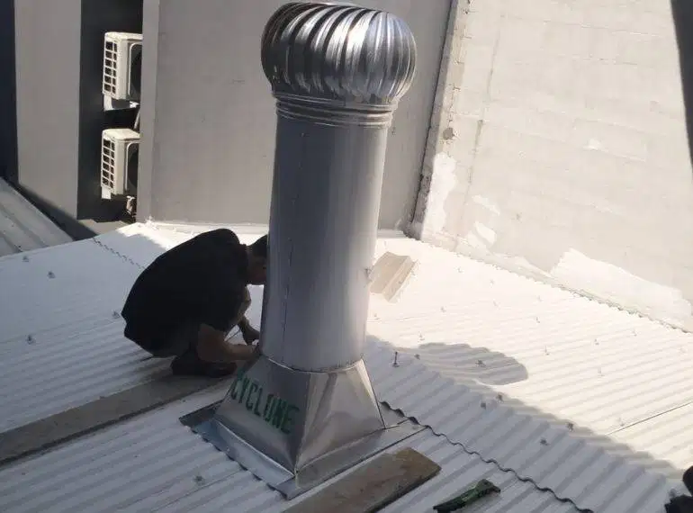 JUAL TURBIN VENTILATOR SINDANG JAYA – SOLUSI SIRKULASI UDARA EFEKTIF