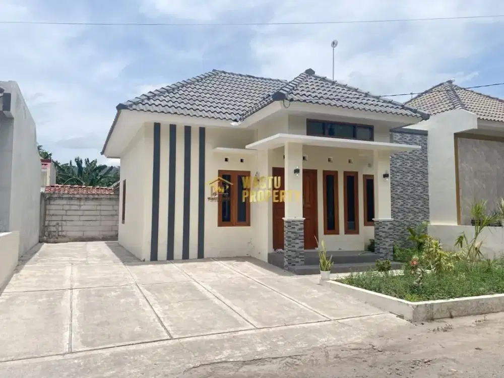 Rumah Tanah Luas Termurah di Prambanan Sleman