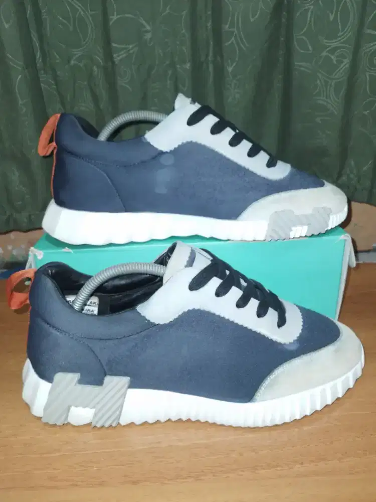 Hermes Bouncing Blue Grey 42