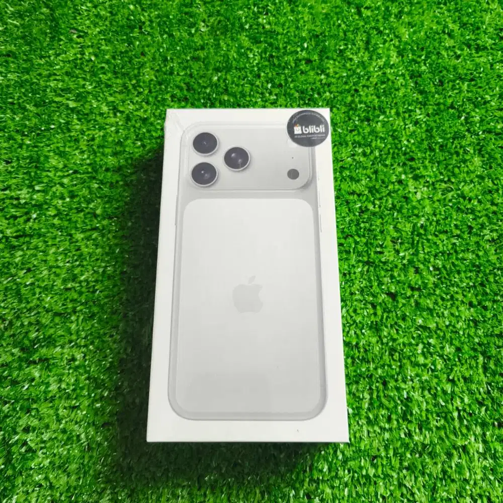 iPhone 17 Pro Max 512Gb Silver New Segel Garansi Resmi