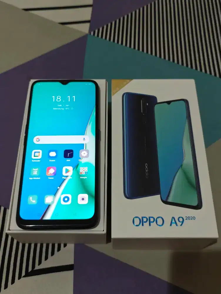 Oppo A9 2020 8/128 Fullset