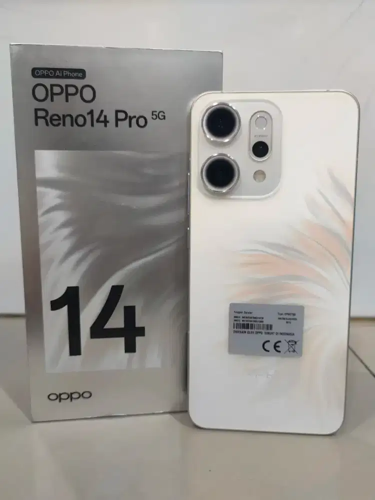 Oppo Reno 14 Pro 5G Ram 12/512