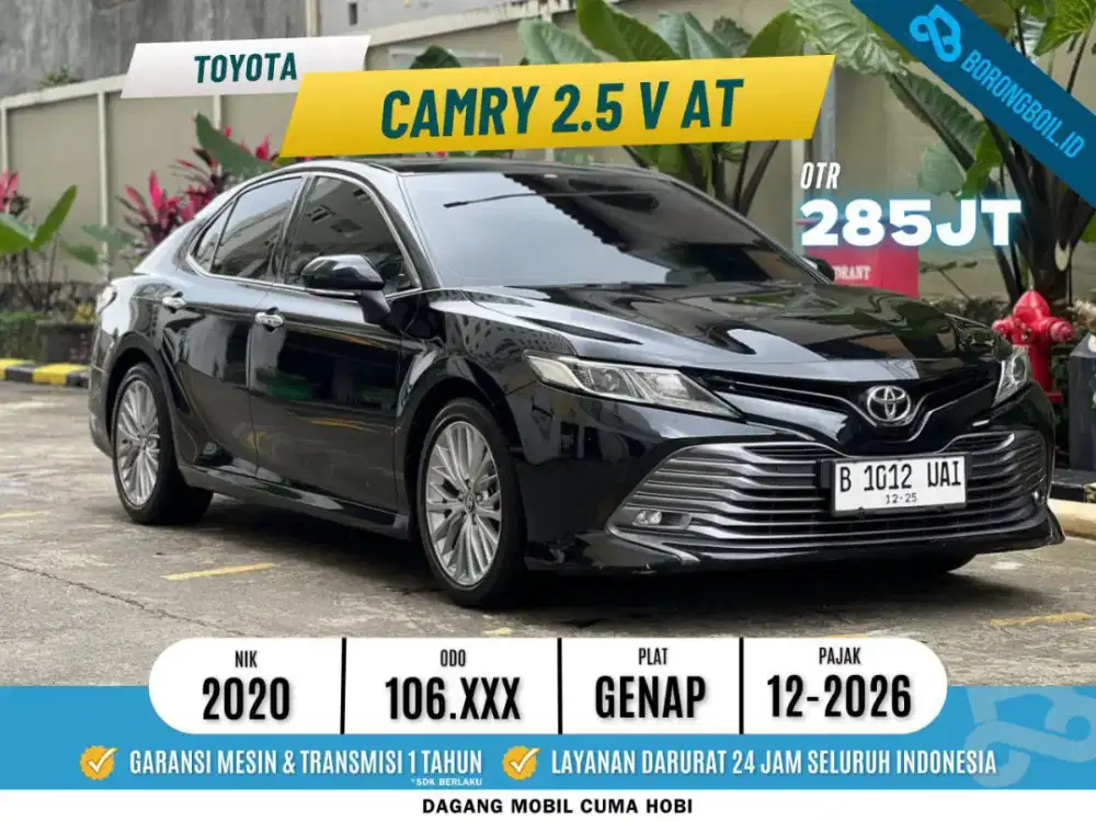 [TERMURAH] Toyota New Camry V 2.5 AT 2020
