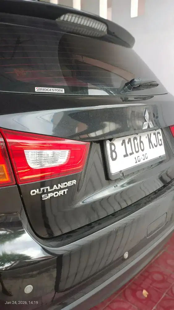 Mitsubishi Outlander Sport 2015 Bensin