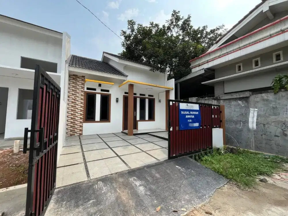 DIJUAL RUMAH MURAH AKSES STRATEGIS DEKAT TOL BURANGKENG - SETU DI PERUMAHAN SENOPATI ESTATE