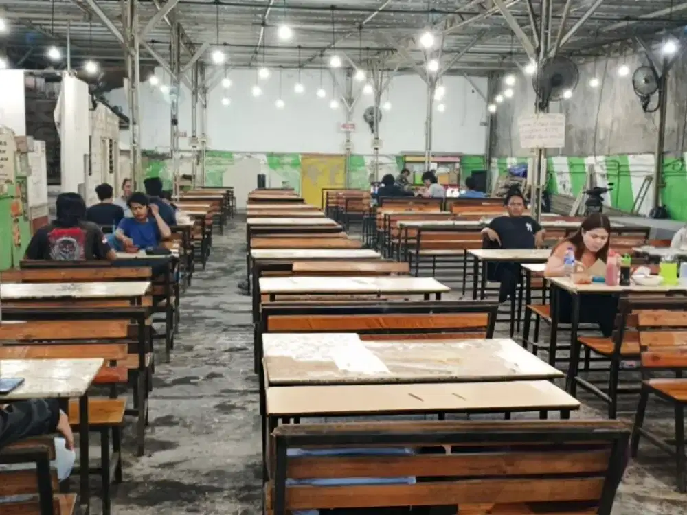 Di oper kontrak warkop di medokan asri include prabotan