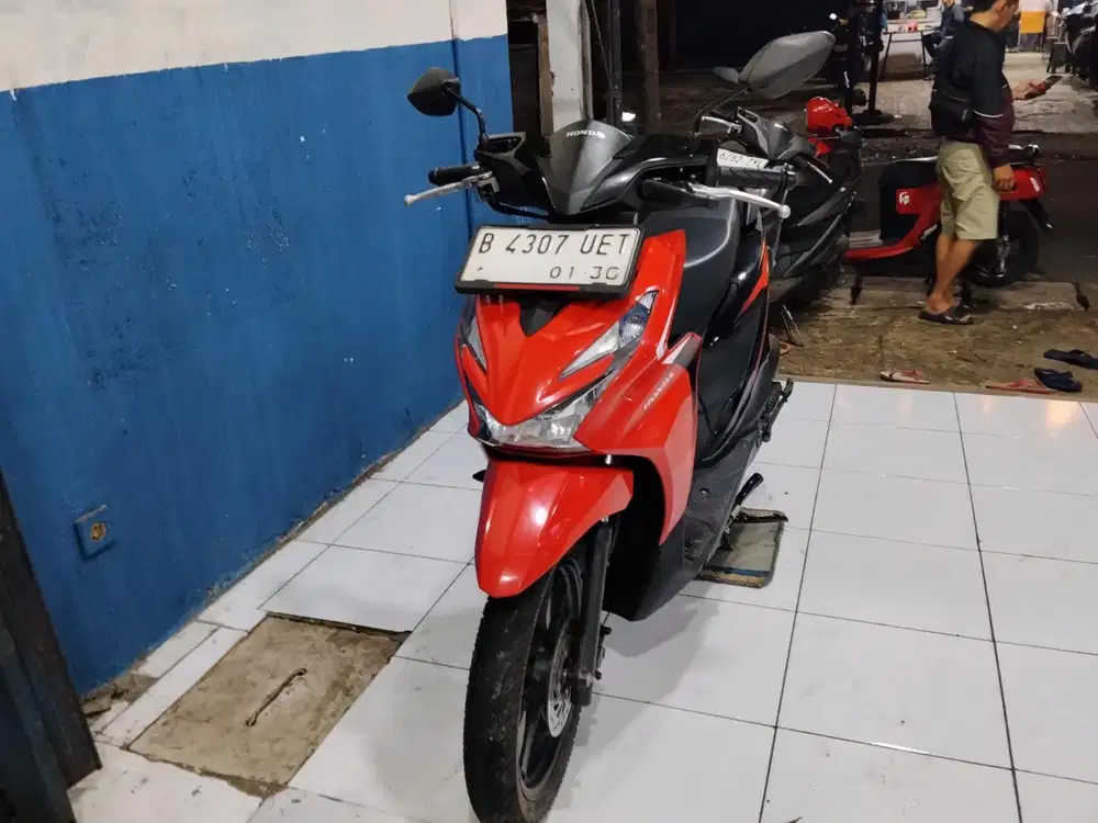 (JUAL) HONDA BEAT NEW 2024 SURAT' LENGKAP