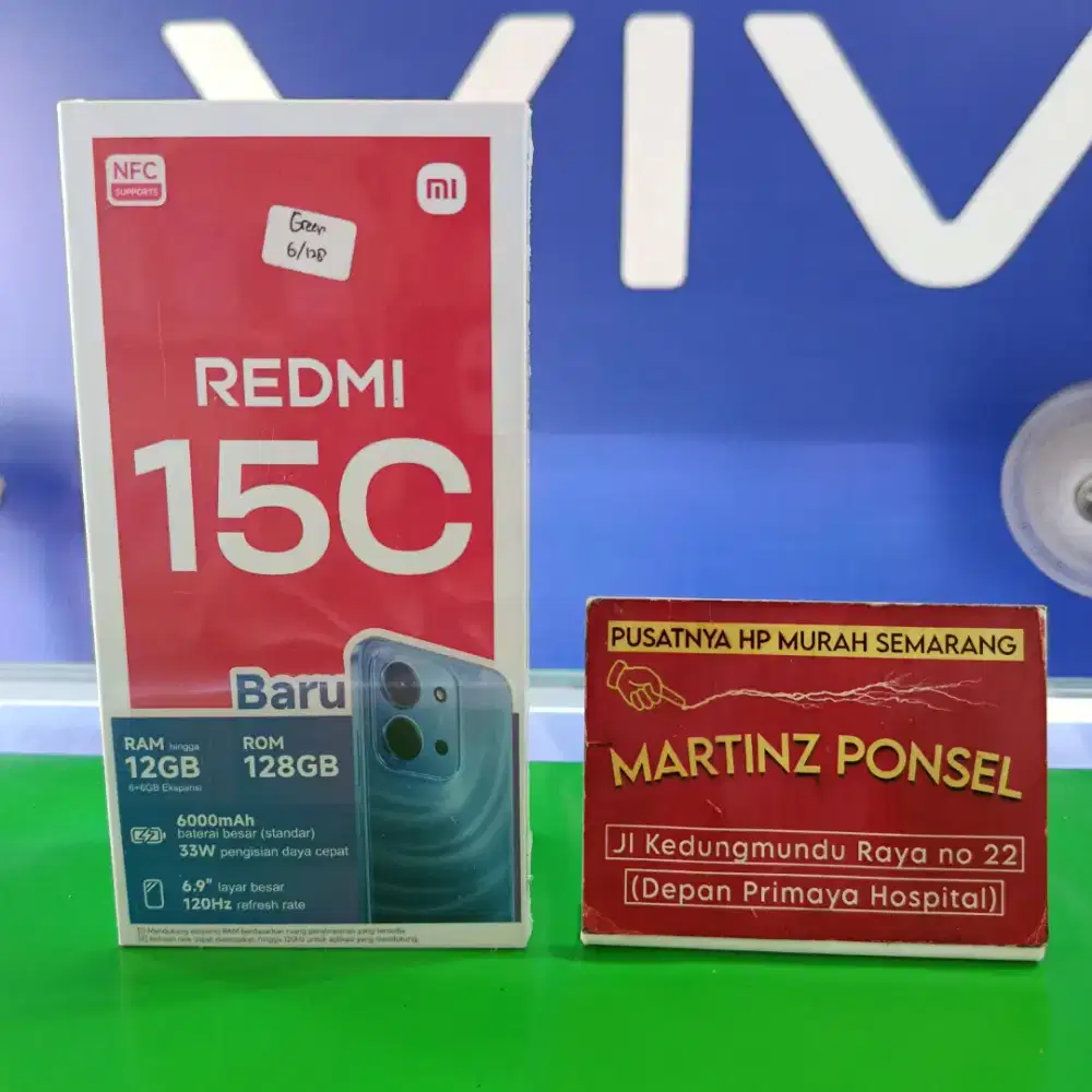 Xiaomi Redmi 15c 6/128