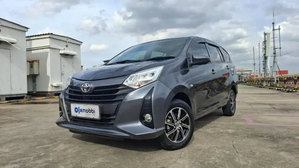 Toyota Calya 1.2 E STD Bensin-MT 2020