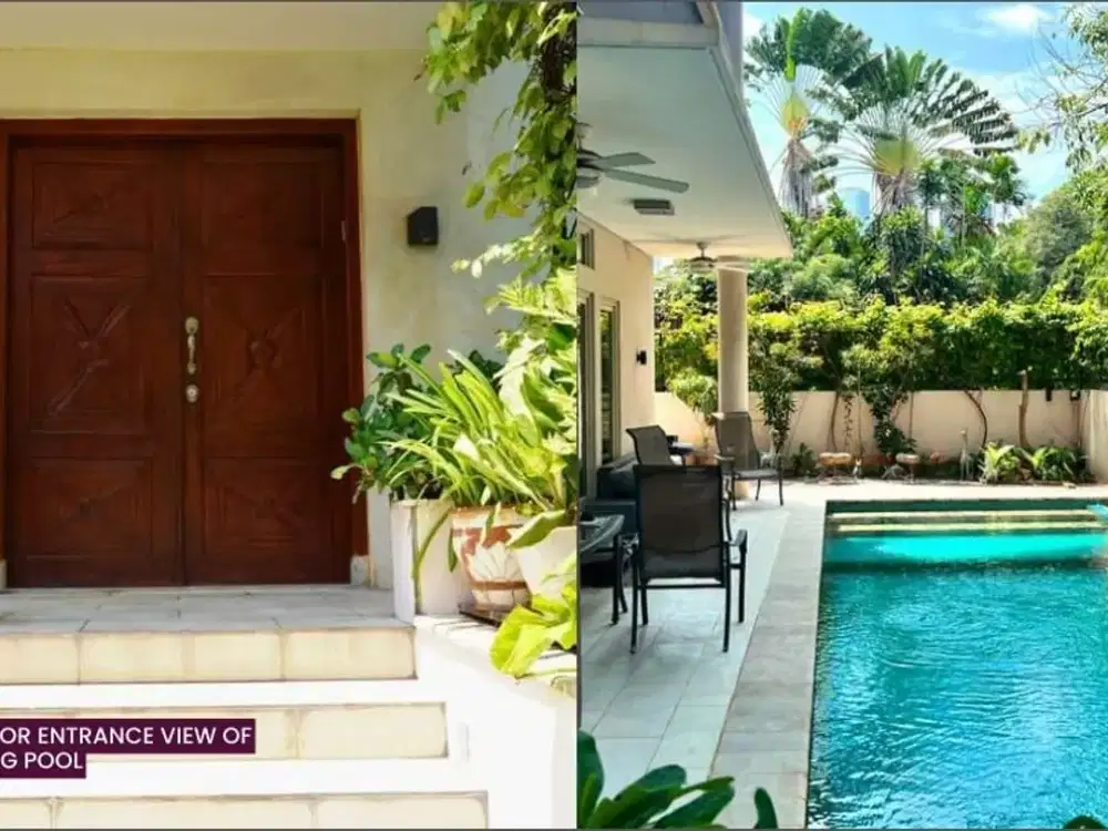 Disewakan Rumah Di Kawasan Elite SCBD Jakarta Pusat Siap Huni