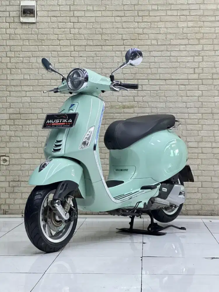 TERMURAH‼️ Vespa Primavera 150 ABS Iget PMK 2021 Green Relax