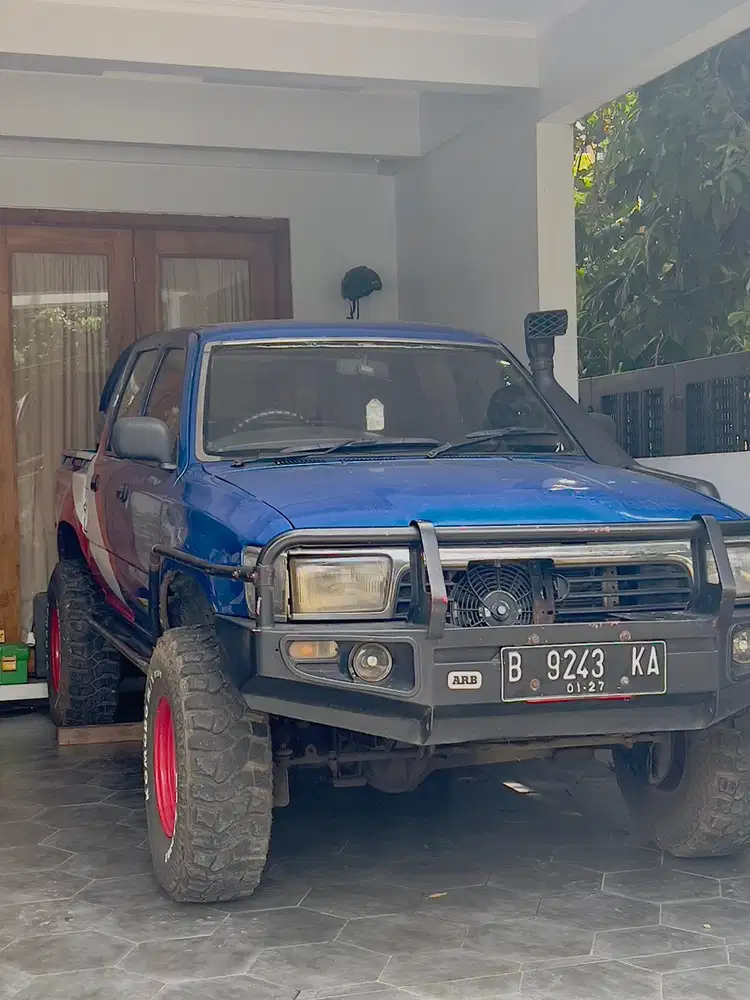 Toyota hilux Ln 106 1997 Diesel