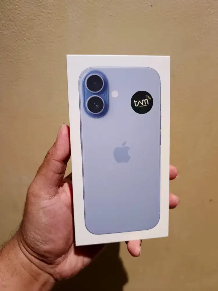 Iphone 17 ibox biru baru dan segel