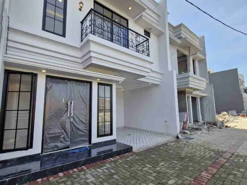 Rumah Baru 1 M Pejaten timur Pasar minggu 2 lantai plus Rooftop