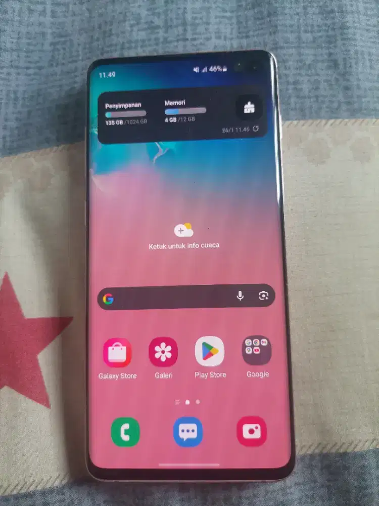 Samsung S10+ Plus 12/1tb Sein