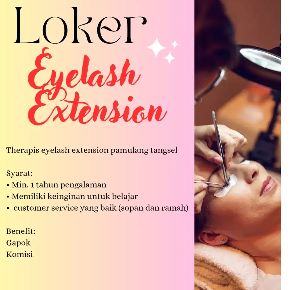 LOKER TERAPIS EYELASH