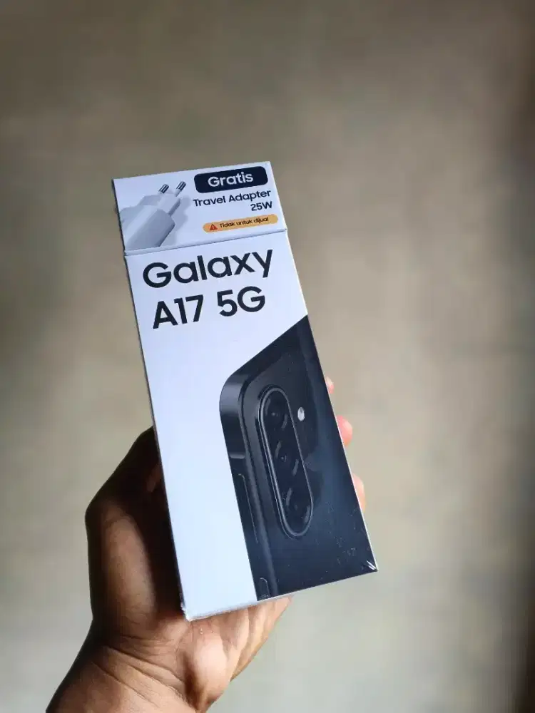 Samsung A17 5G 8/256 Baru