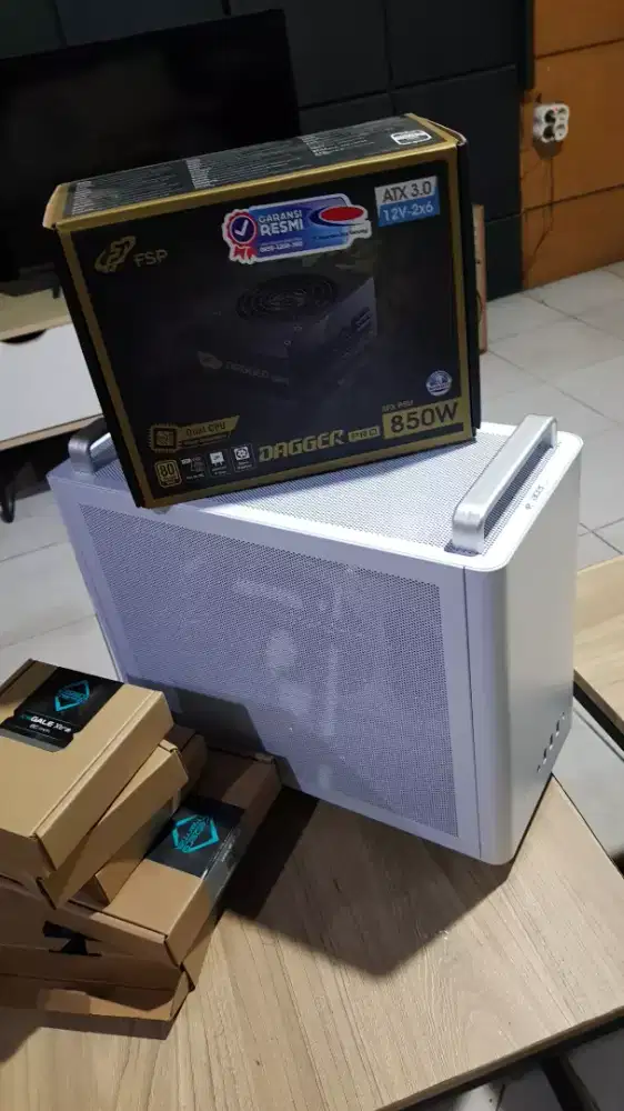 PSU fsp Dagger 850 & casing mini ATX