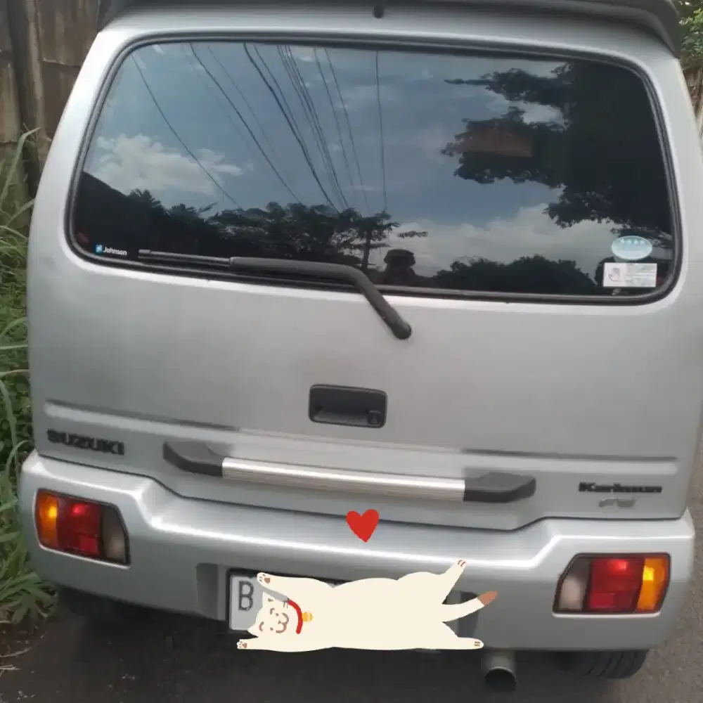 CBU F10A Karimun SL410r 2003 mulus  full ori luar dalam