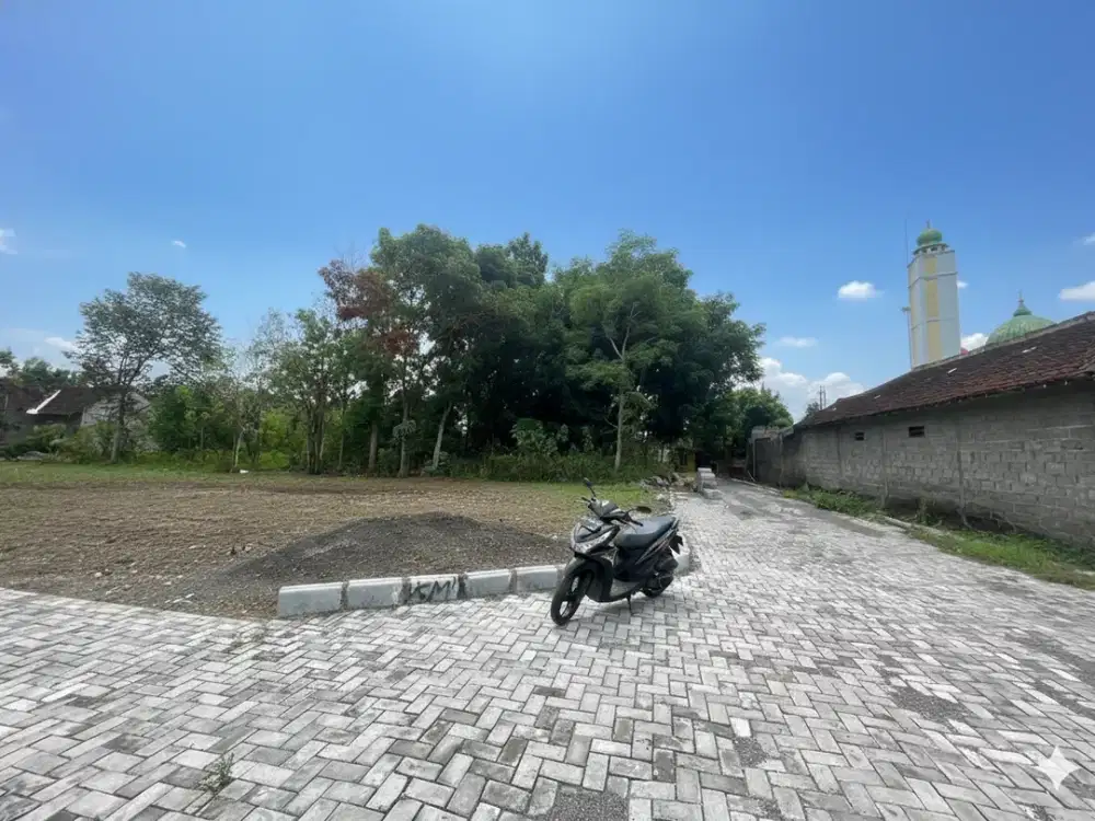 Sisa 1 Unit Saja Tanah Pekarangan Kalasan - 4 Menit Exit Tol Purwomartani