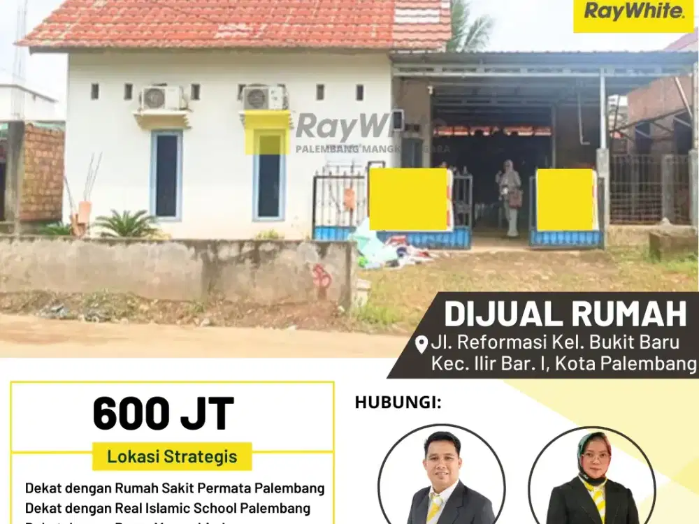 Dijual Rumah Murah di Kota Palembang