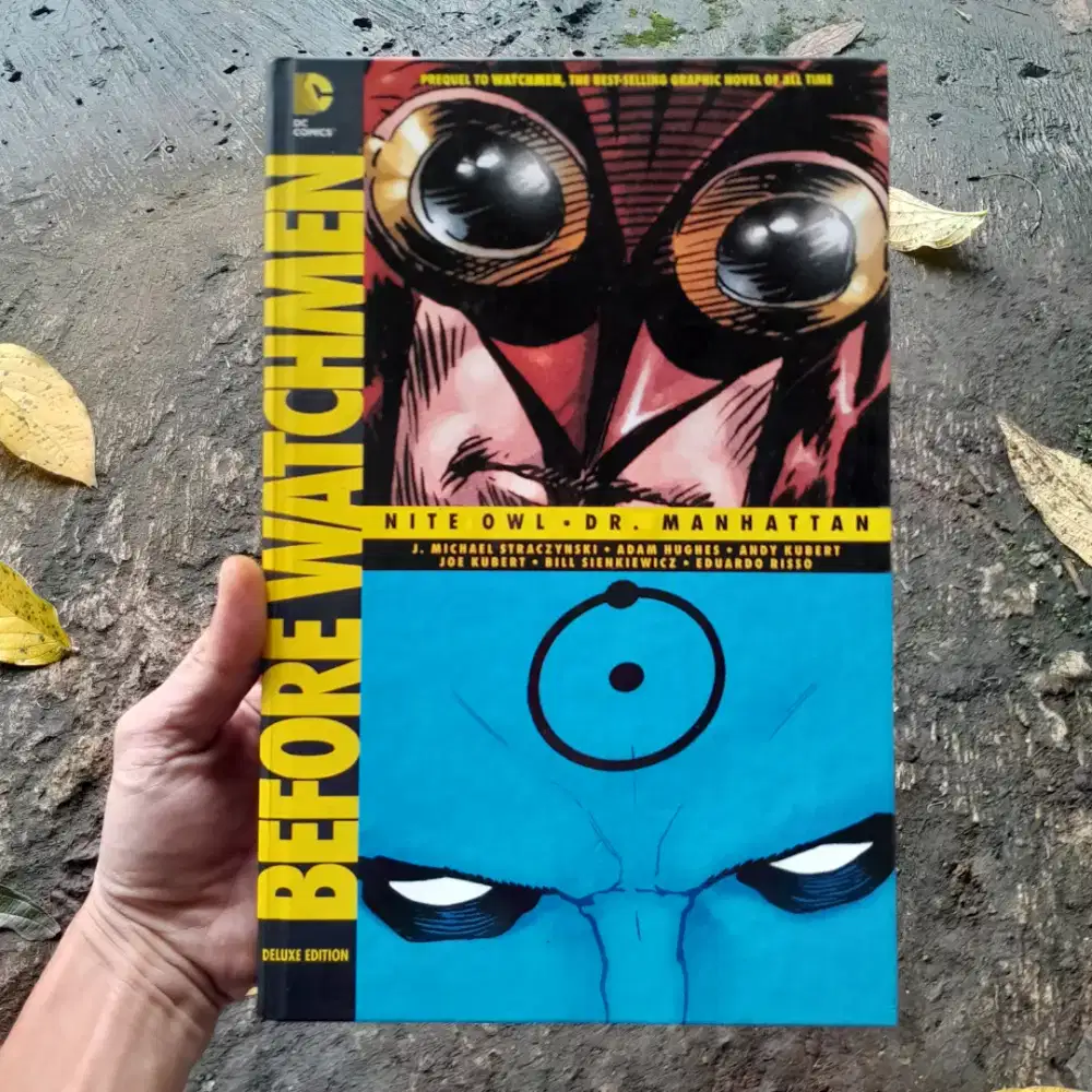 Before Watchmen Deluxe Edition DC Import | Nite Owl & Dr Manhattan