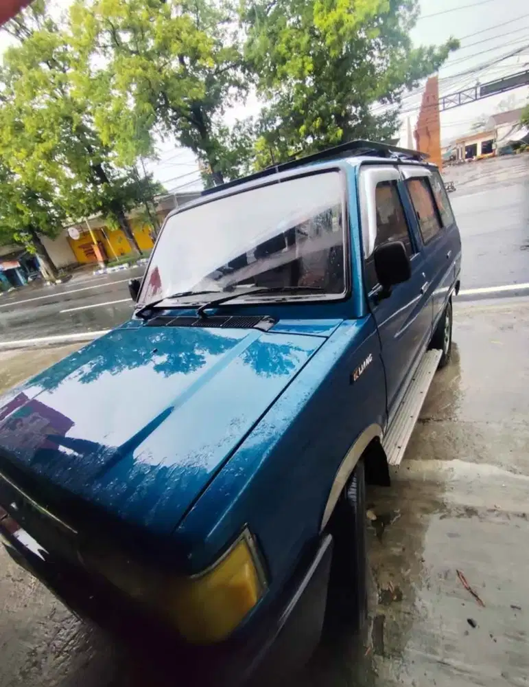 Toyota Kijang Super G 1996 Bensin