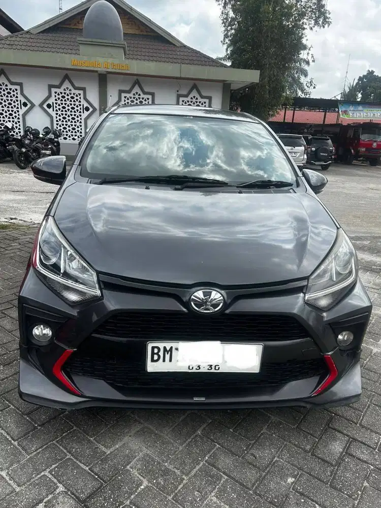 TOYOTA AGYA TRD-S AT 2021